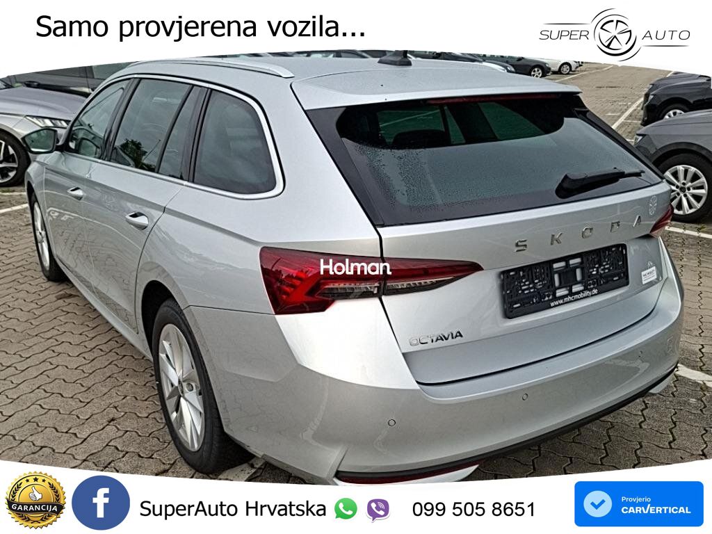 Škoda Octavia Combi 2.0 TDI (150 KS) DSG Selection