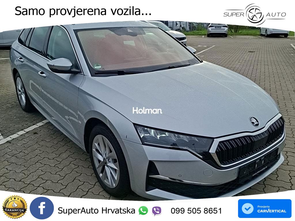 Škoda Octavia Combi 2.0 TDI (150 KS) DSG Selection