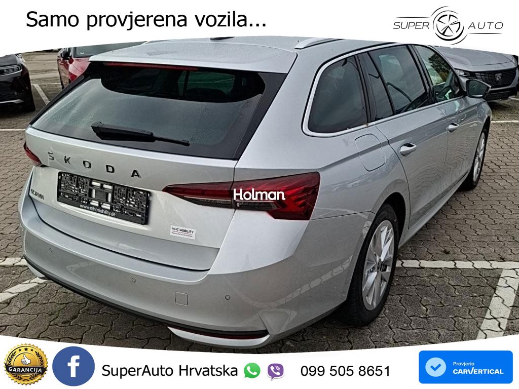 Škoda Octavia Combi 2.0 TDI (150 KS) DSG Selection