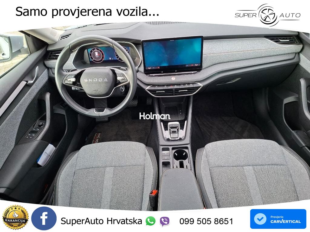 Škoda Octavia Combi 2.0 TDI (150 KS) DSG Selection
