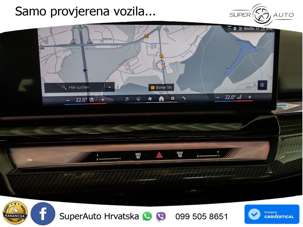 BMW 550e (489 KS) xDrive Steptronic M Sport ACC+HEAD+4xGR SJED+360+PANO