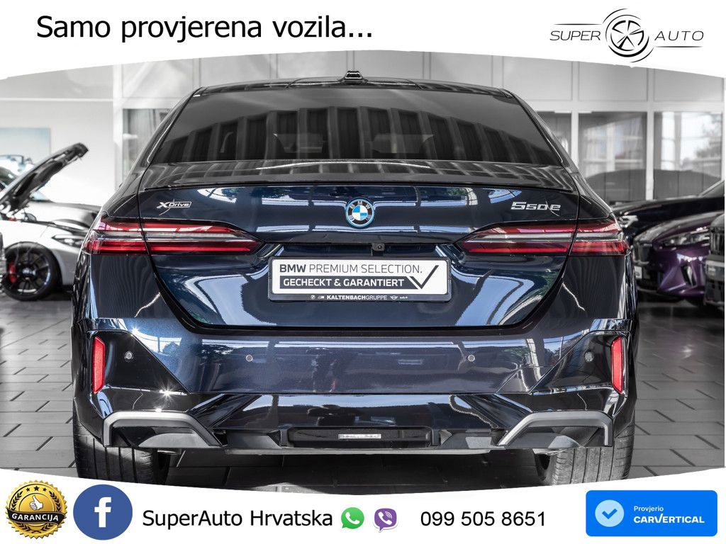 BMW 550e (489 KS) xDrive Steptronic M Sport ACC+HEAD+4xGR SJED+360+PANO