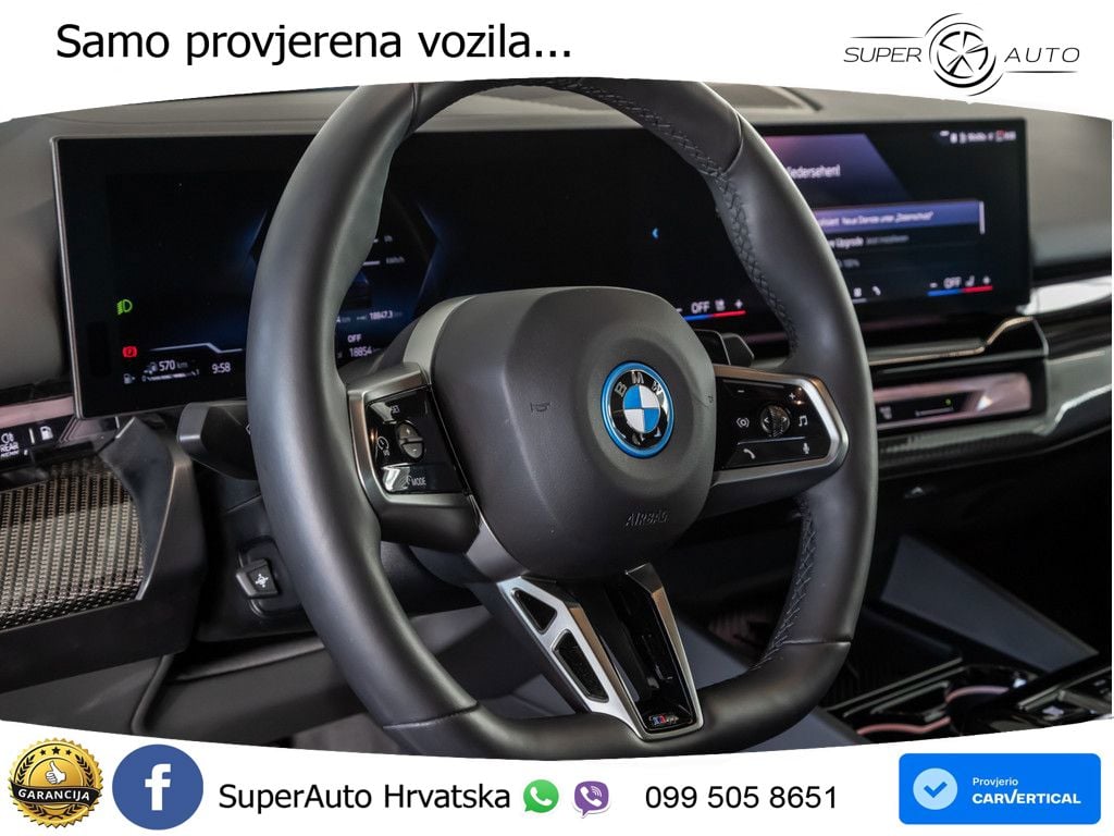 BMW 550e (489 KS) xDrive Steptronic M Sport ACC+HEAD+4xGR SJED+360+PANO