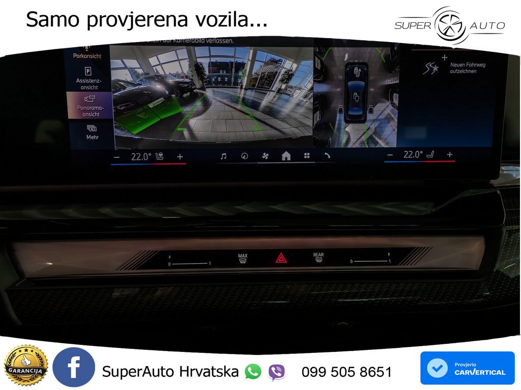BMW 550e (489 KS) xDrive Steptronic M Sport ACC+HEAD+4xGR SJED+360+PANO