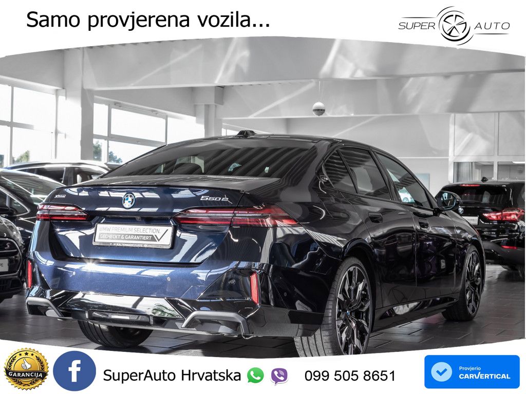 BMW 550e (489 KS) xDrive Steptronic M Sport ACC+HEAD+4xGR SJED+360+PANO