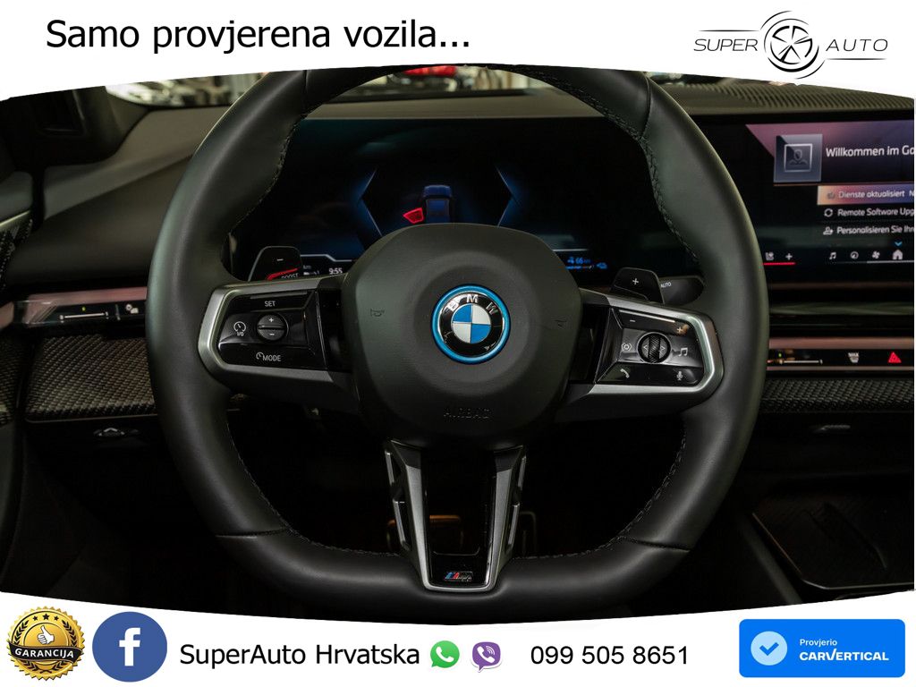 BMW 550e (489 KS) xDrive Steptronic M Sport ACC+HEAD+4xGR SJED+360+PANO