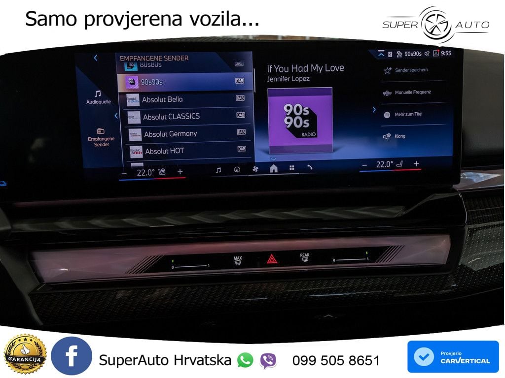 BMW 550e (489 KS) xDrive Steptronic M Sport ACC+HEAD+4xGR SJED+360+PANO
