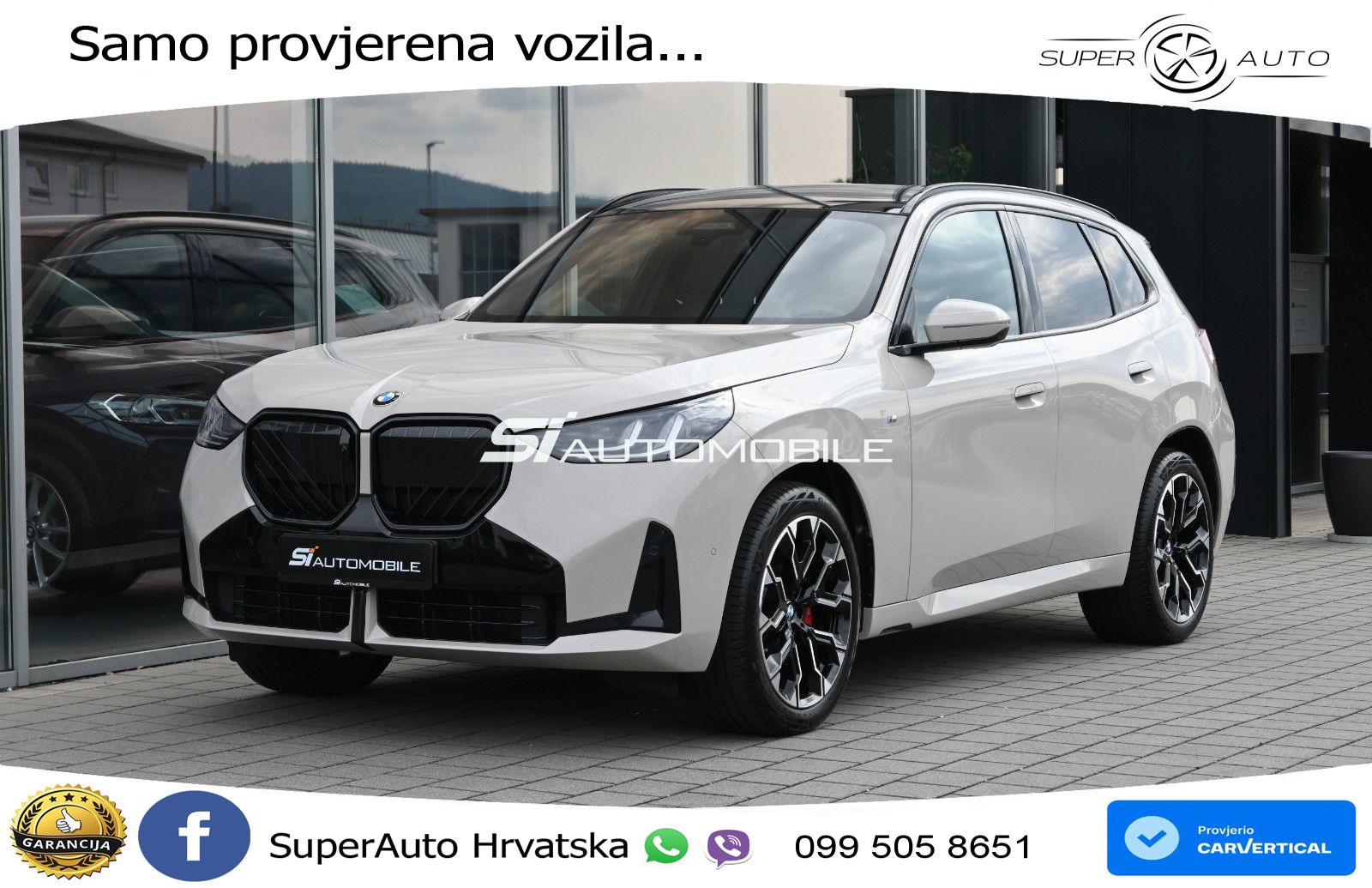 BMW X3 20d xDrive Steptronic M Sport LED+GR SJED+ACC
