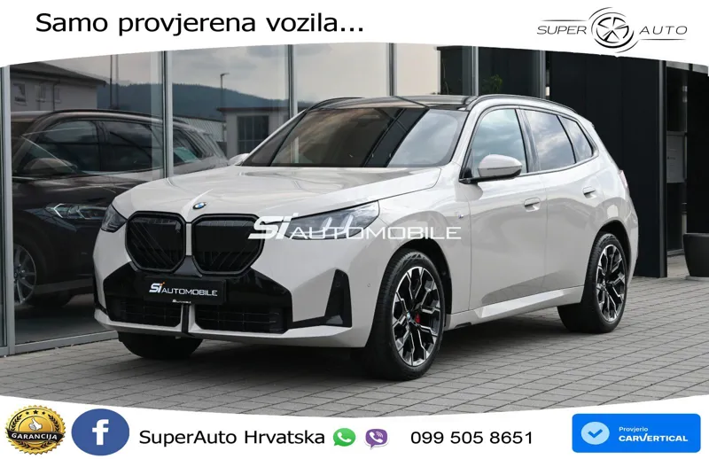 BMW X3 20d xDrive Steptronic M Sport LED+GR SJED+ACC