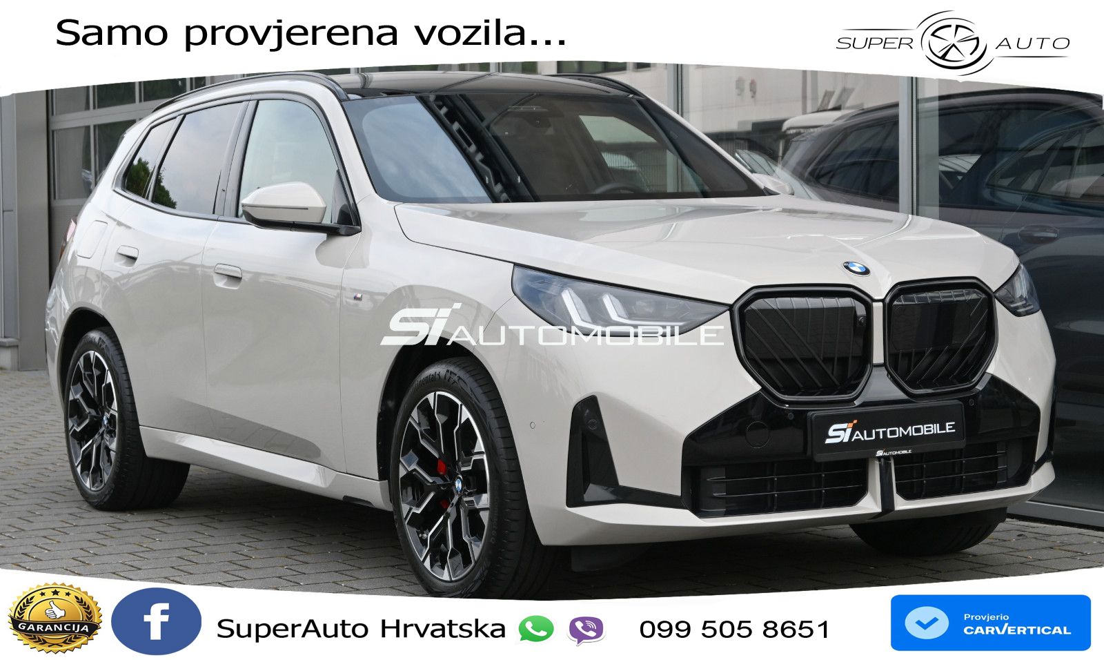 BMW X3 20d xDrive Steptronic M Sport LED+GR SJED+ACC