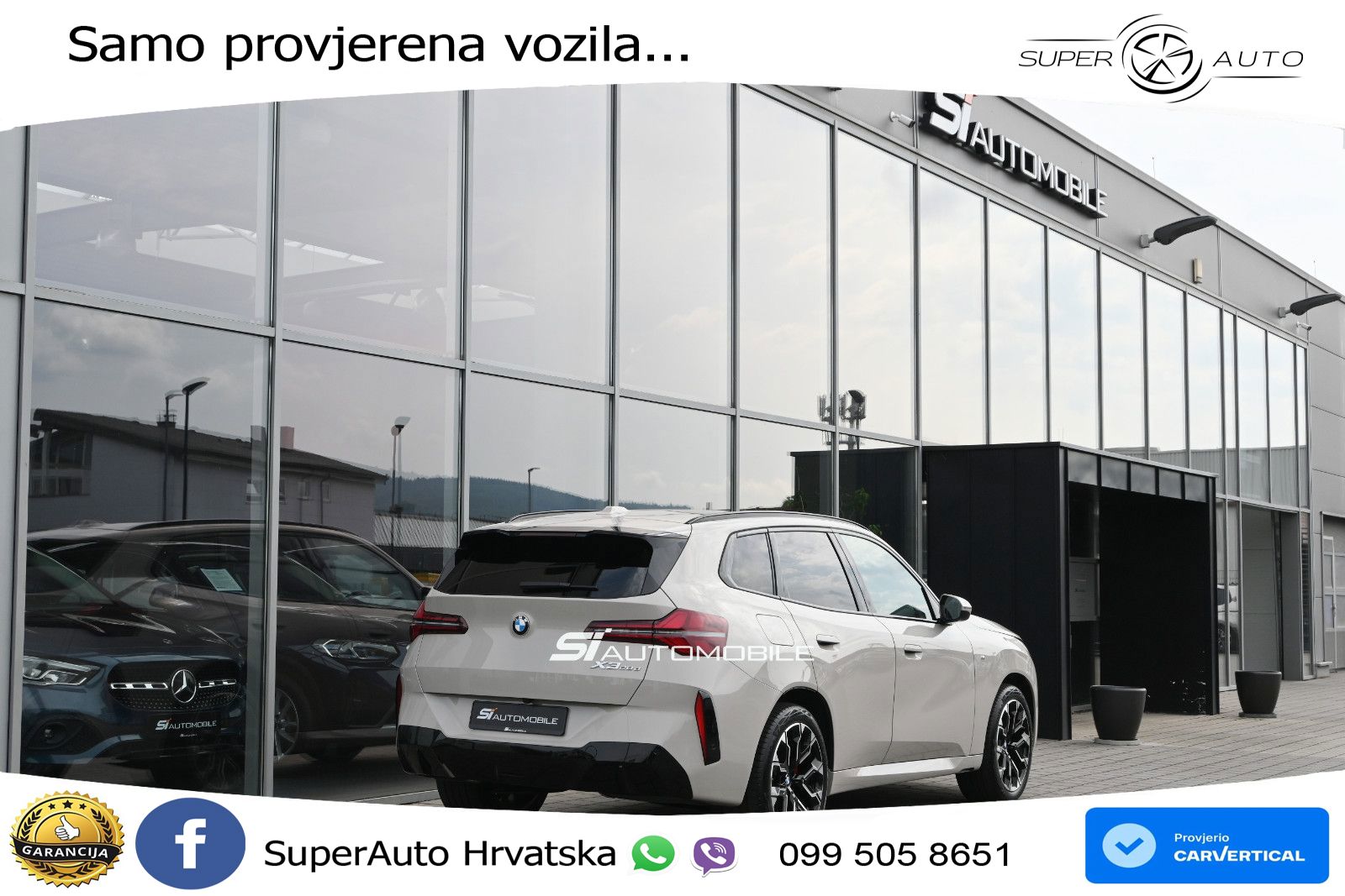 BMW X3 20d xDrive Steptronic M Sport LED+GR SJED+ACC