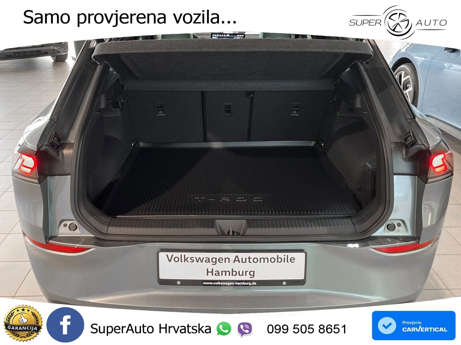 Volkswagen T-Roc 1.5 eTSI (150 KS)  DSG LED+GR SJED+ACC
