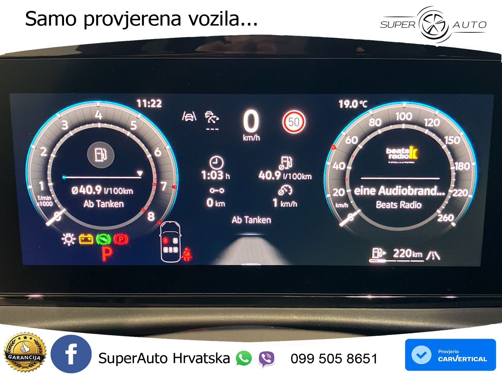 Volkswagen T-Roc 1.5 eTSI (150 KS)  DSG LED+GR SJED+ACC