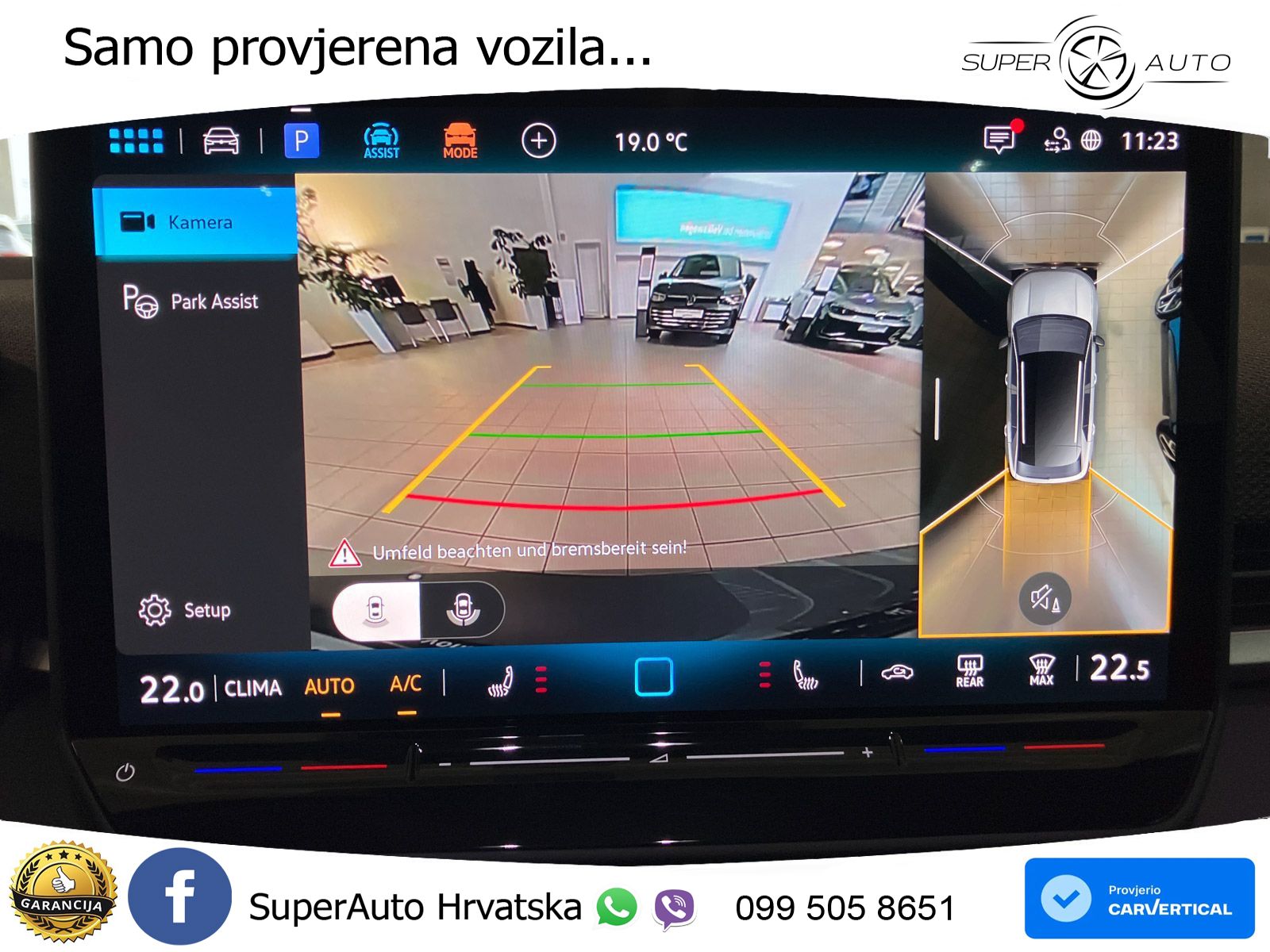 Volkswagen T-Roc 1.5 eTSI (150 KS)  DSG LED+GR SJED+ACC