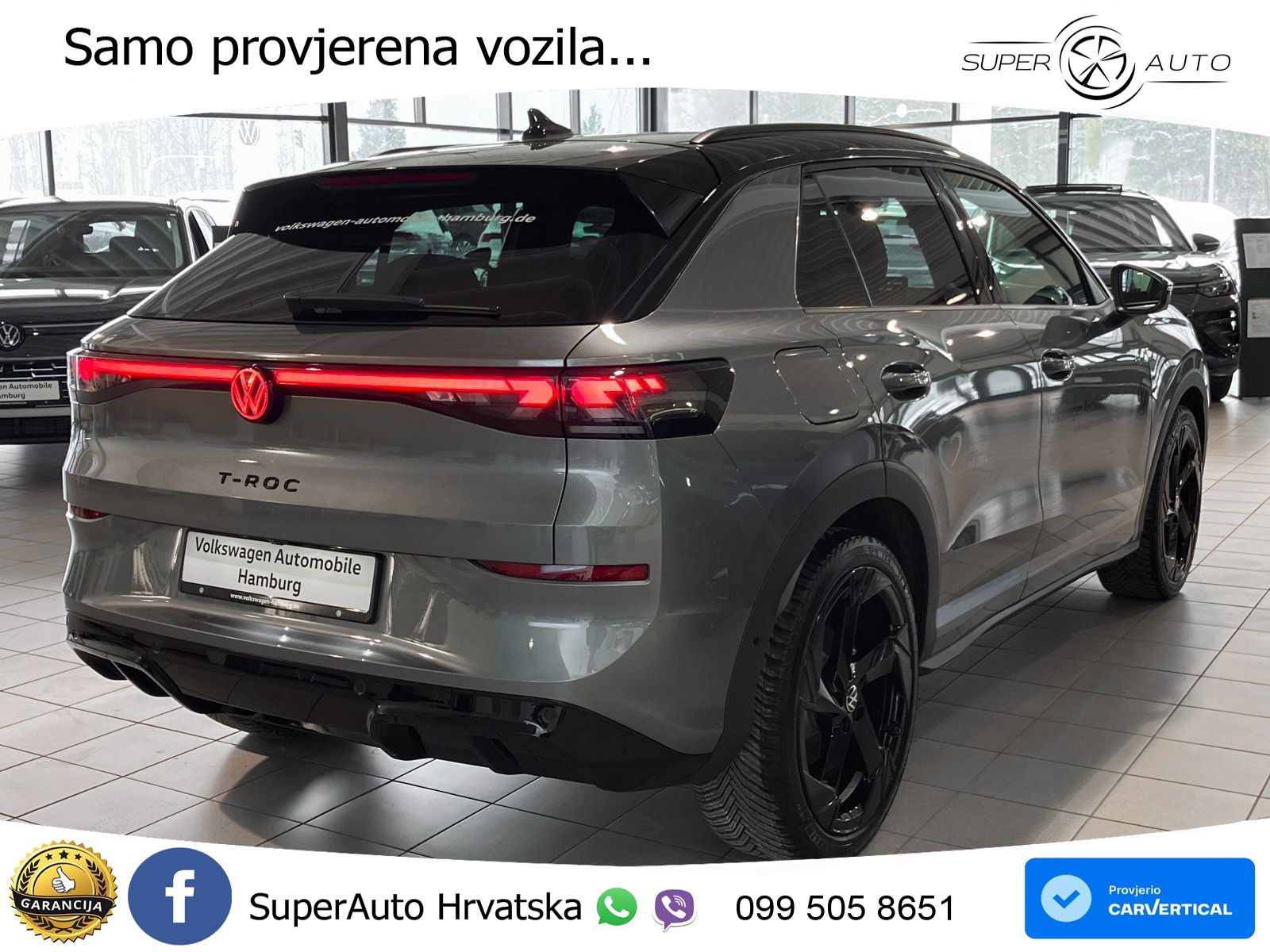 Volkswagen T-Roc 1.5 eTSI (150 KS)  DSG LED+GR SJED+ACC