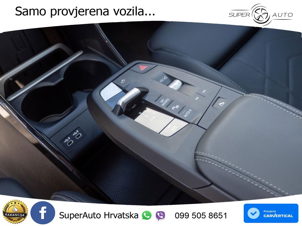 BMW iX1 68 kWh (313 KS) xDrive30 LED+GR SJED+ACC