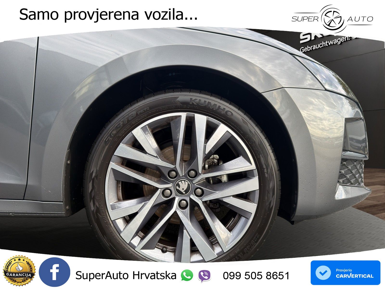 Škoda Octavia Combi 1.5 TSI (150 KS) DSG LED+GR SJED+ACC