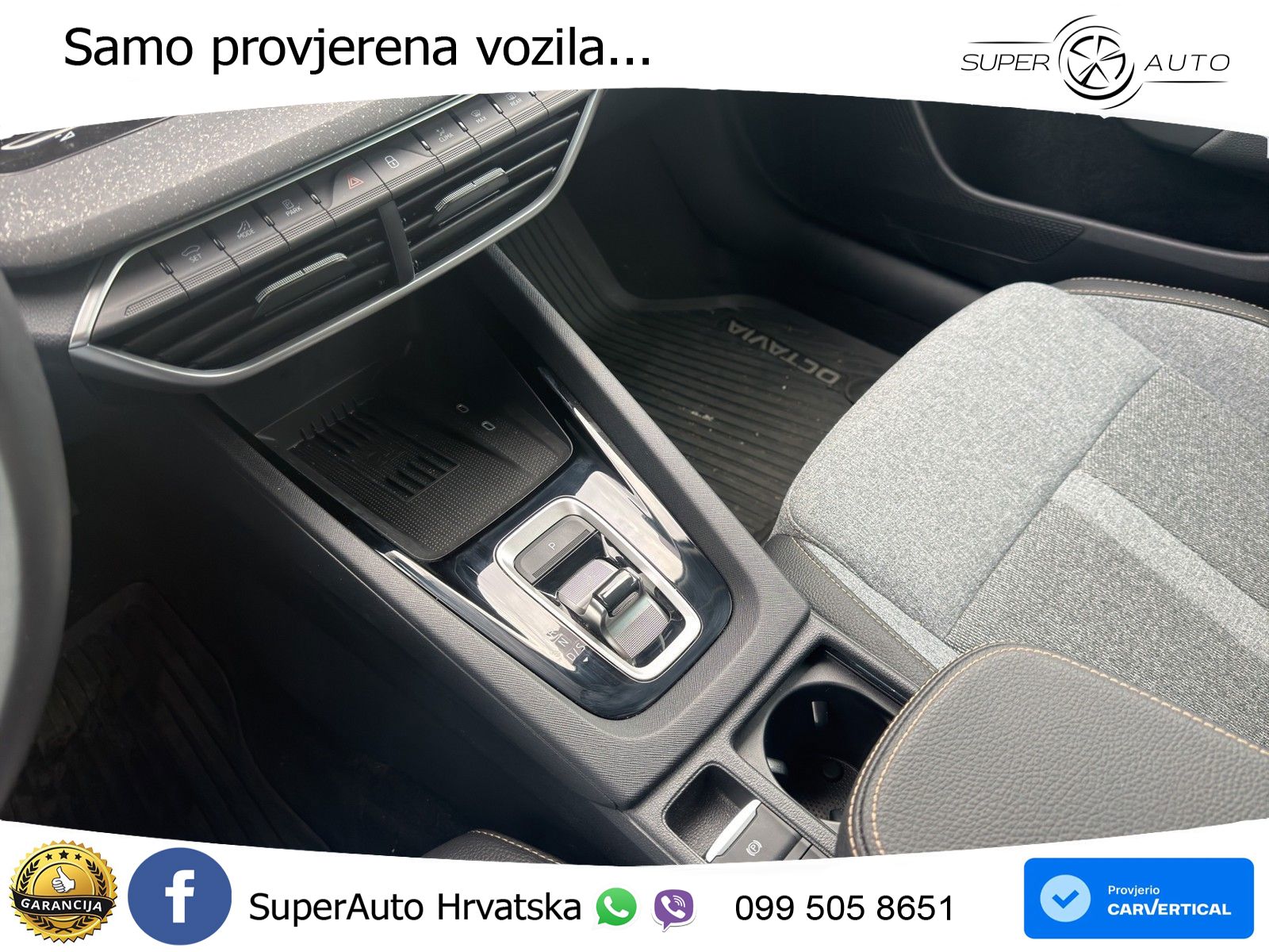 Škoda Octavia Combi 1.5 TSI (150 KS) DSG LED+GR SJED+ACC