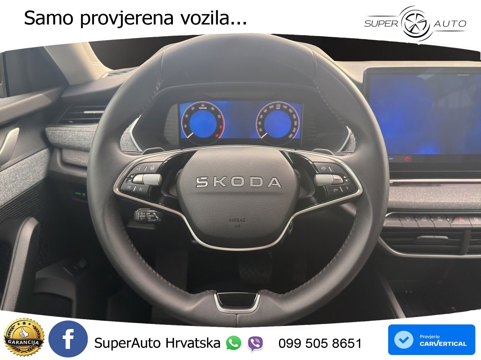 Škoda Octavia Combi 1.5 TSI (150 KS) DSG LED+GR SJED+ACC