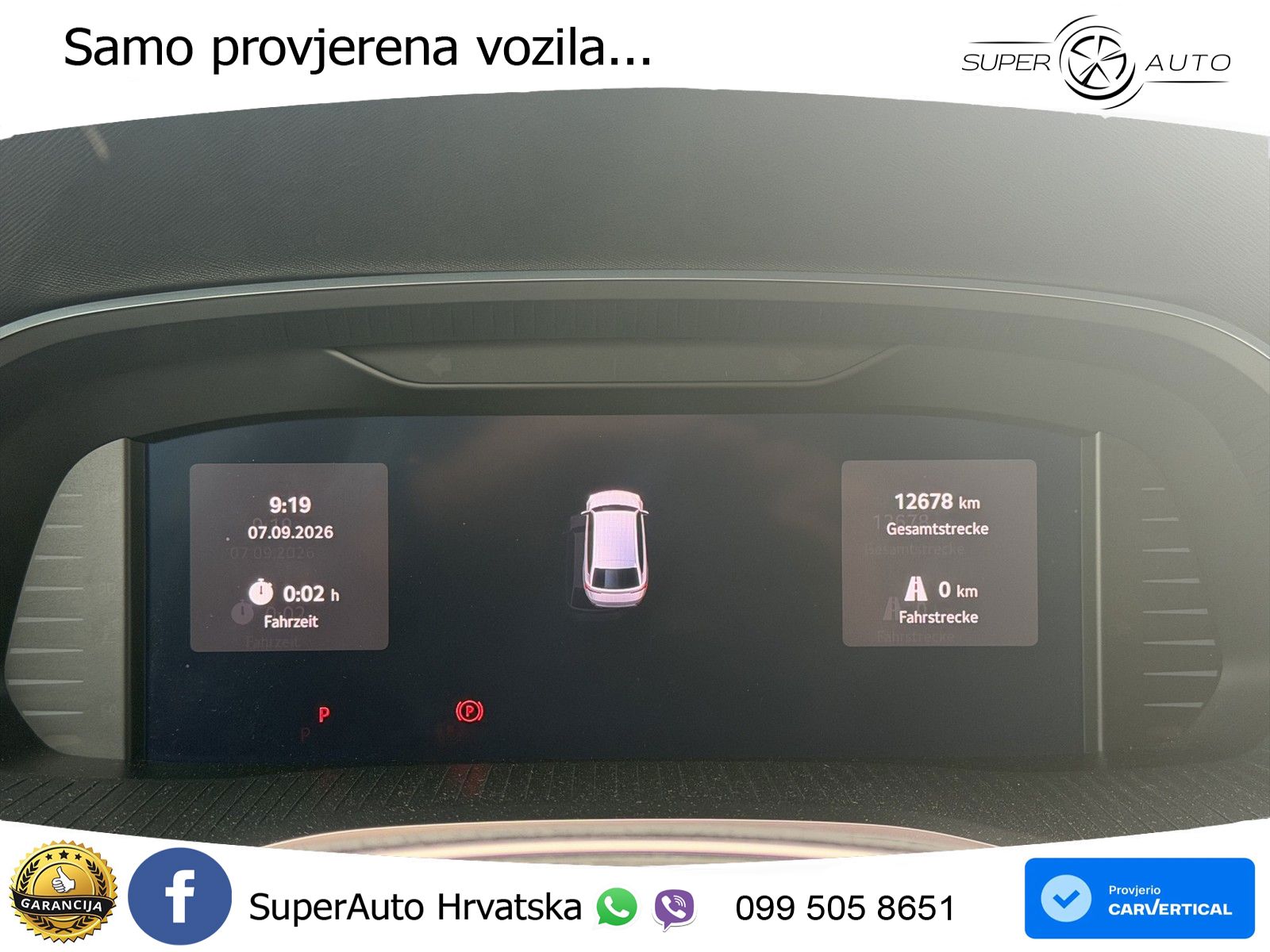 Škoda Octavia Combi 1.5 TSI (150 KS) DSG LED+GR SJED+ACC