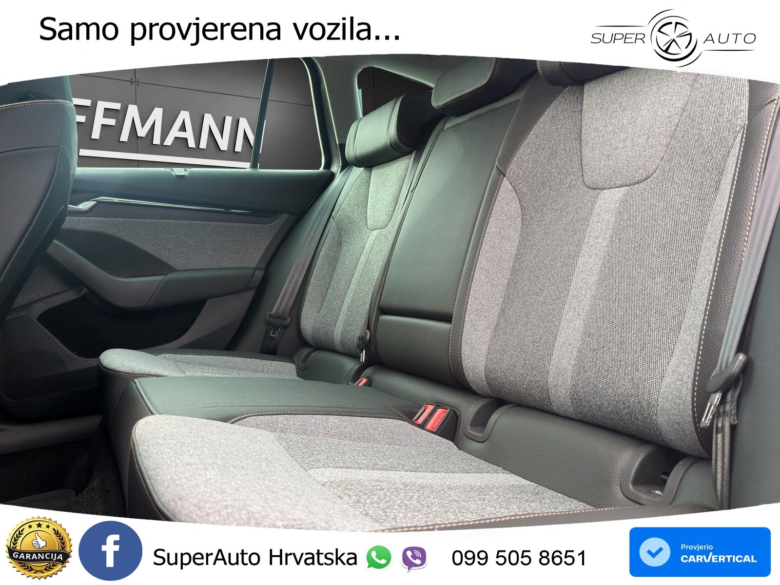 Škoda Octavia Combi 1.5 TSI (150 KS) DSG LED+GR SJED+ACC