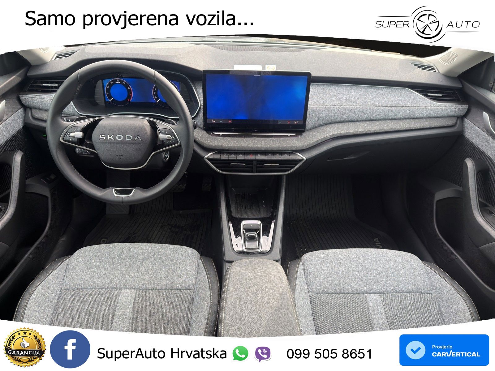 Škoda Octavia Combi 1.5 TSI (150 KS) DSG LED+GR SJED+ACC