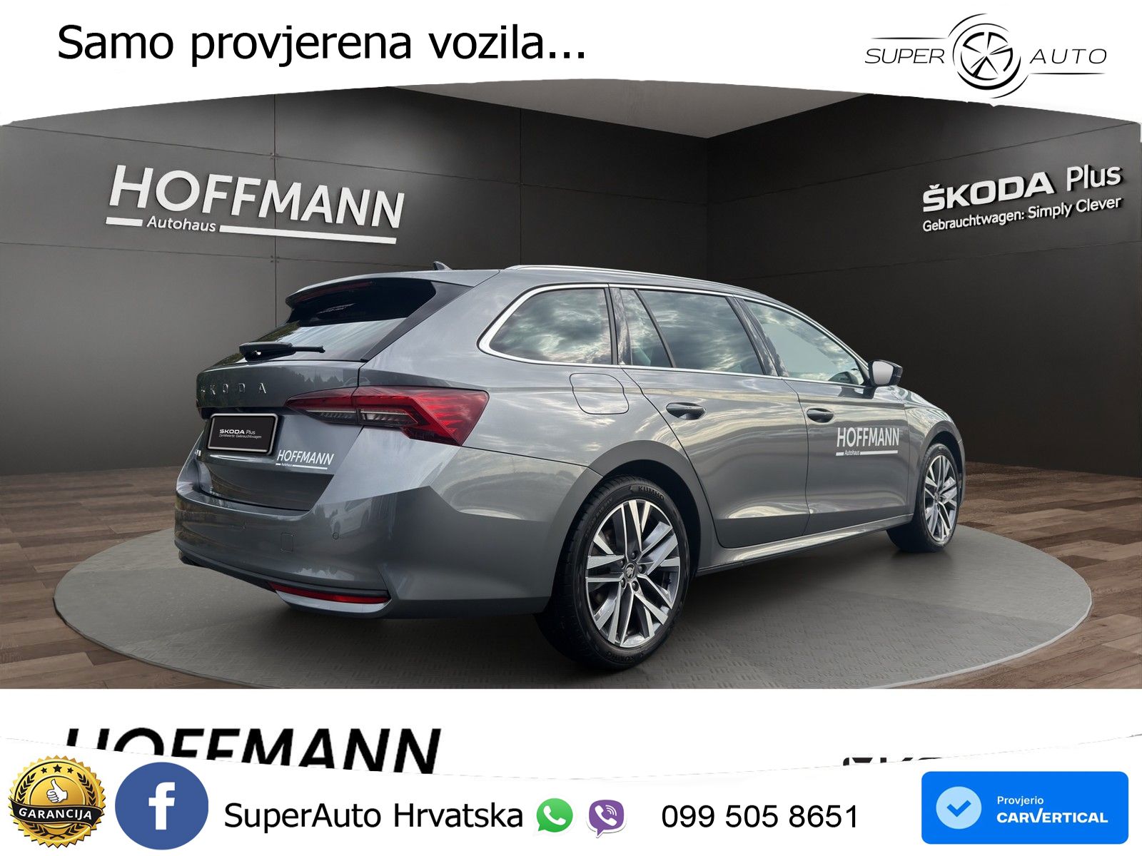 Škoda Octavia Combi 1.5 TSI (150 KS) DSG LED+GR SJED+ACC