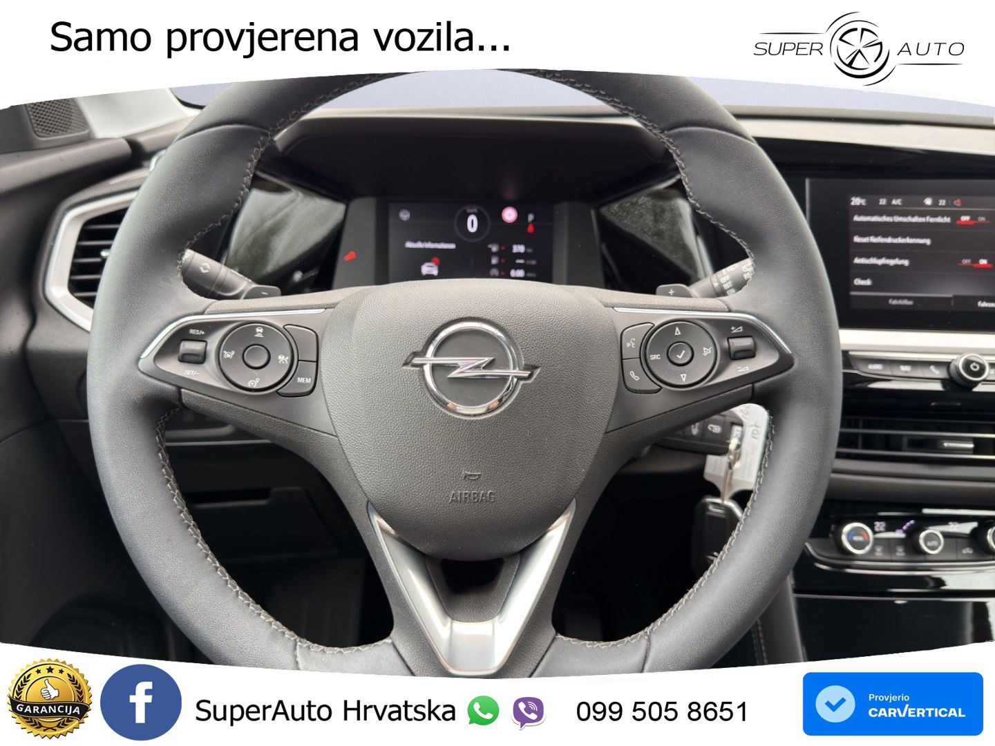 Opel Grandland 1.2i Turbo (130 KS) Automatic