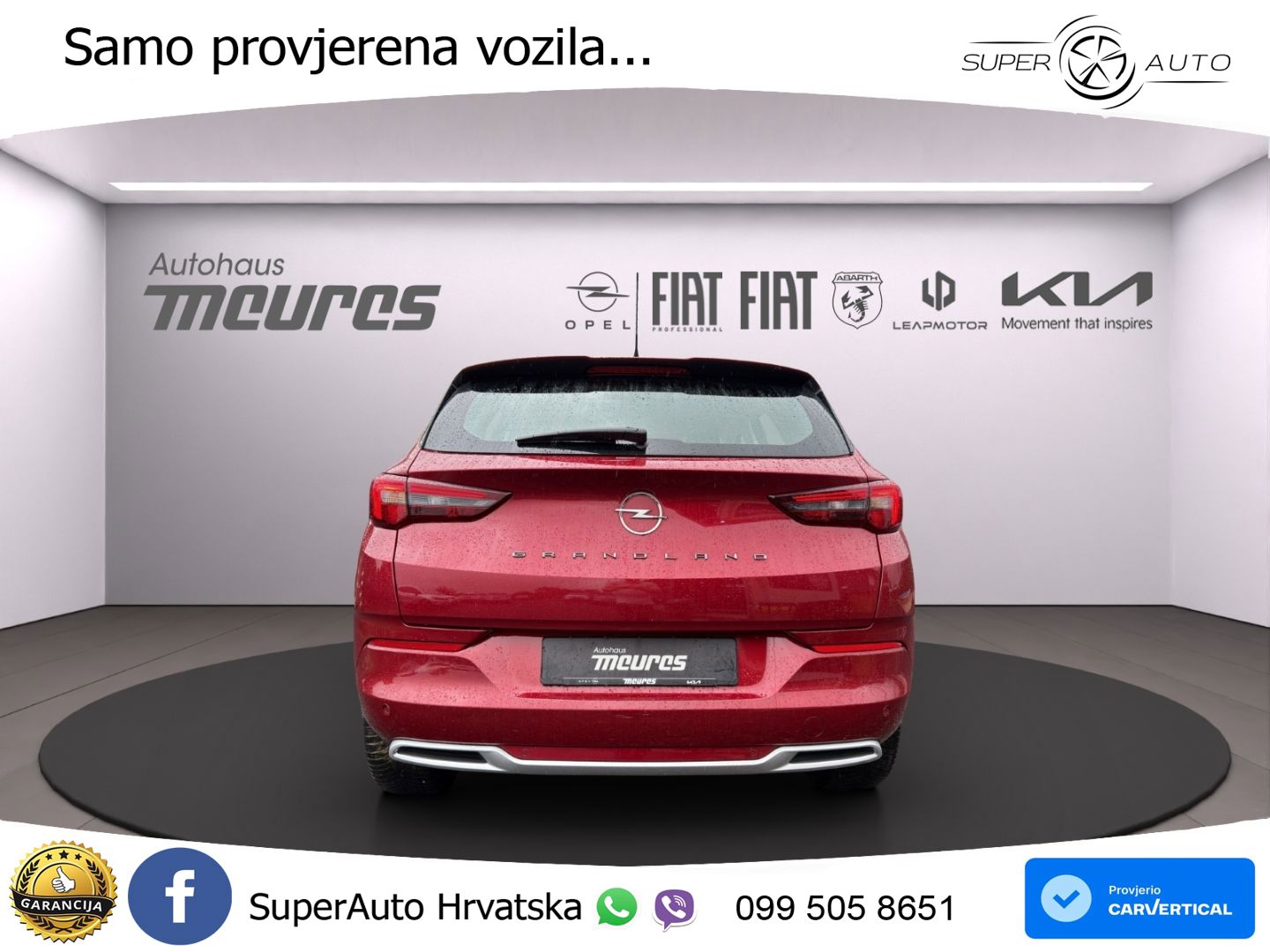 Opel Grandland 1.2i Turbo (130 KS) Automatic