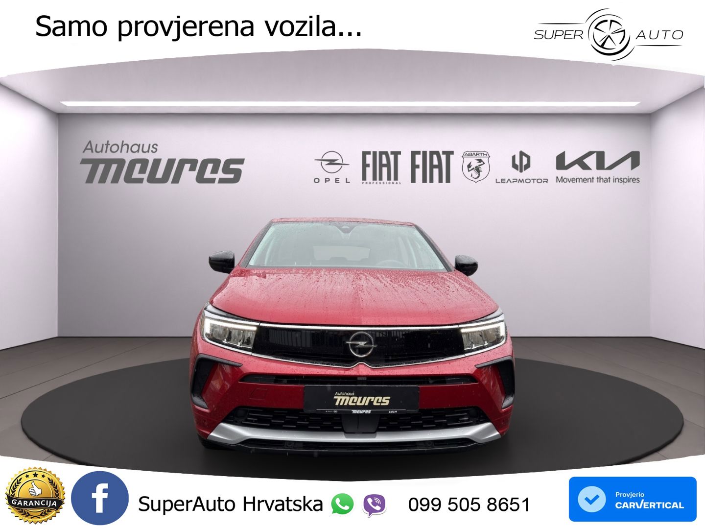 Opel Grandland 1.2i Turbo (130 KS) Automatic