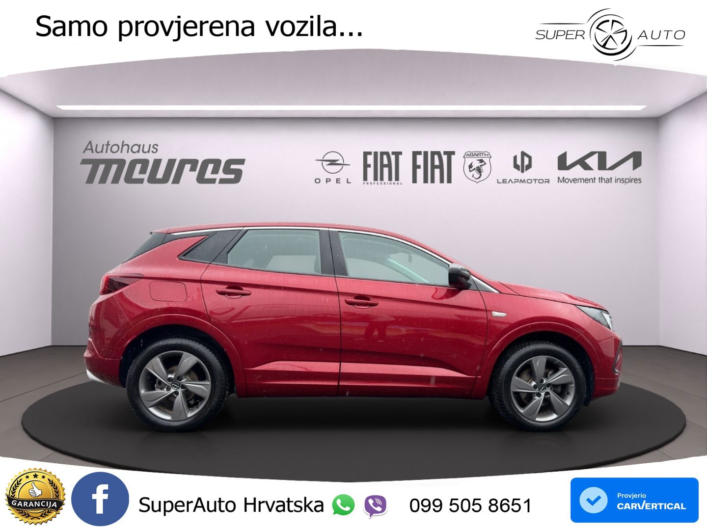 Opel Grandland 1.2i Turbo (130 KS) Automatic