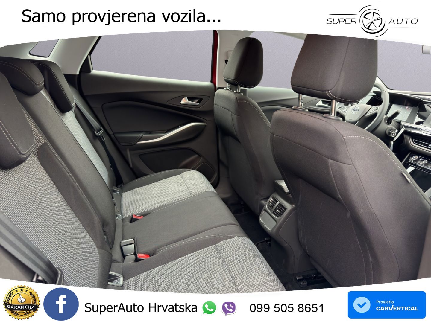 Opel Grandland 1.2i Turbo (130 KS) Automatic