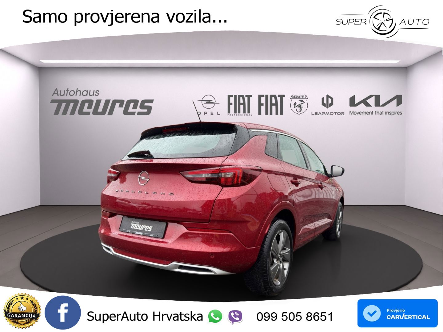 Opel Grandland 1.2i Turbo (130 KS) Automatic