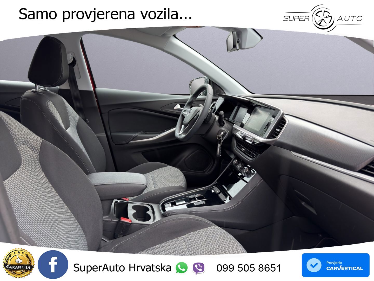 Opel Grandland 1.2i Turbo (130 KS) Automatic