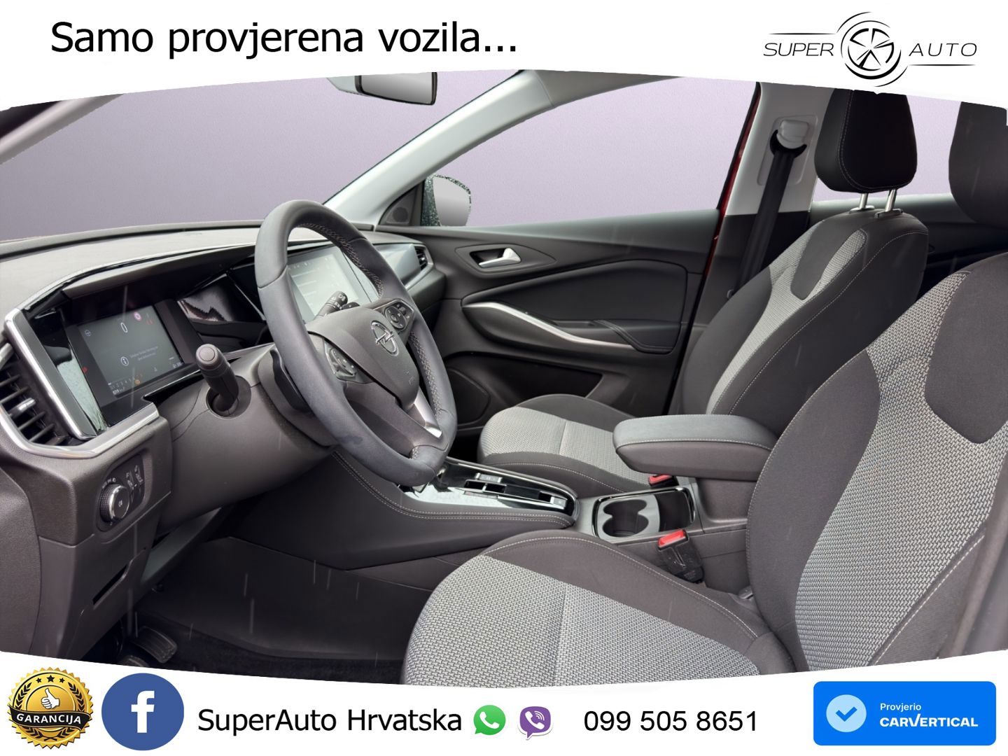Opel Grandland 1.2i Turbo (130 KS) Automatic