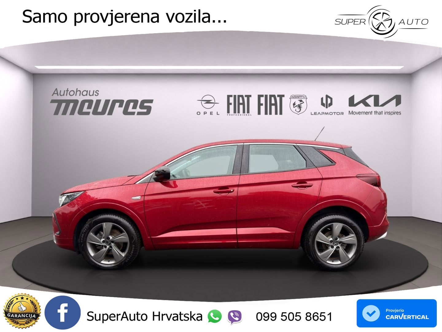 Opel Grandland 1.2i Turbo (130 KS) Automatic