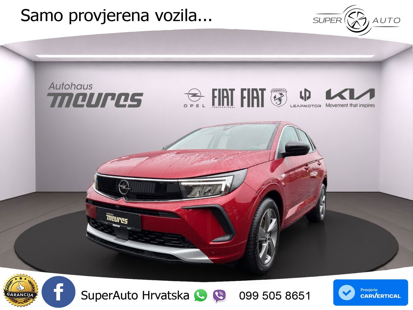 Opel Grandland 1.2i Turbo (130 KS) Automatic