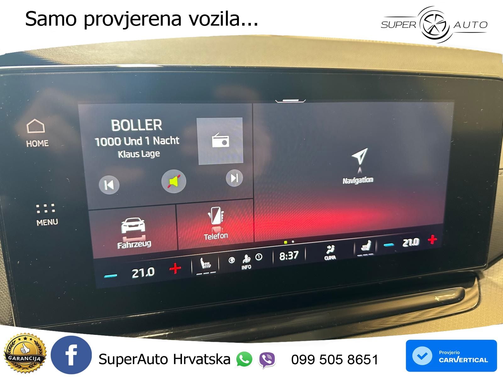 Škoda Octavia Combi 2.0 TDI (150 KS) DSG