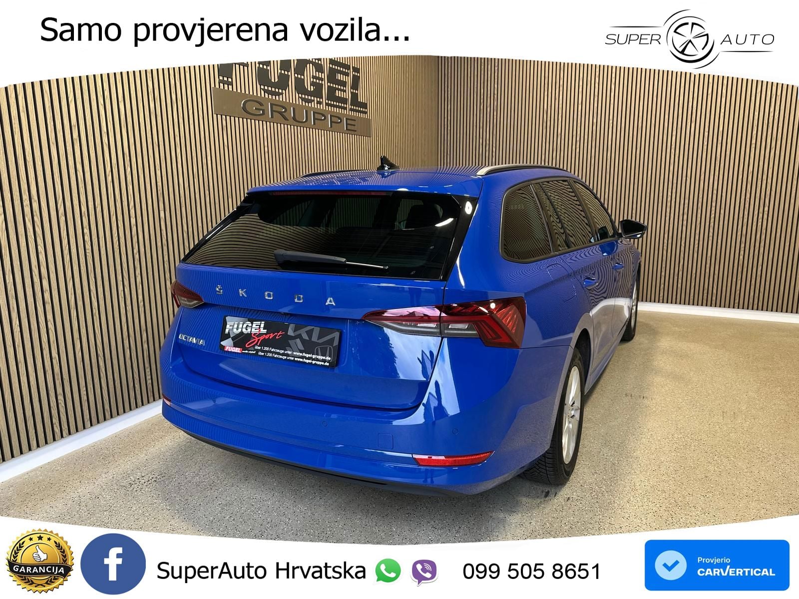 Škoda Octavia Combi 2.0 TDI (150 KS) DSG