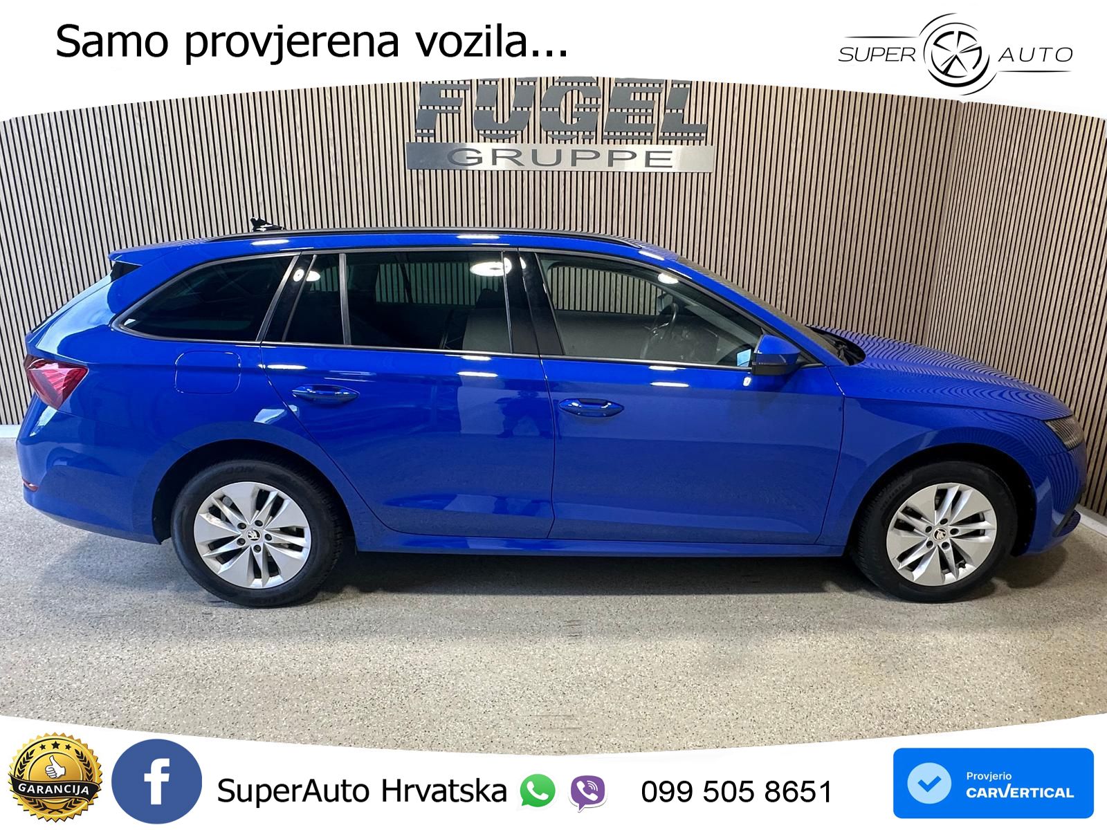 Škoda Octavia Combi 2.0 TDI (150 KS) DSG
