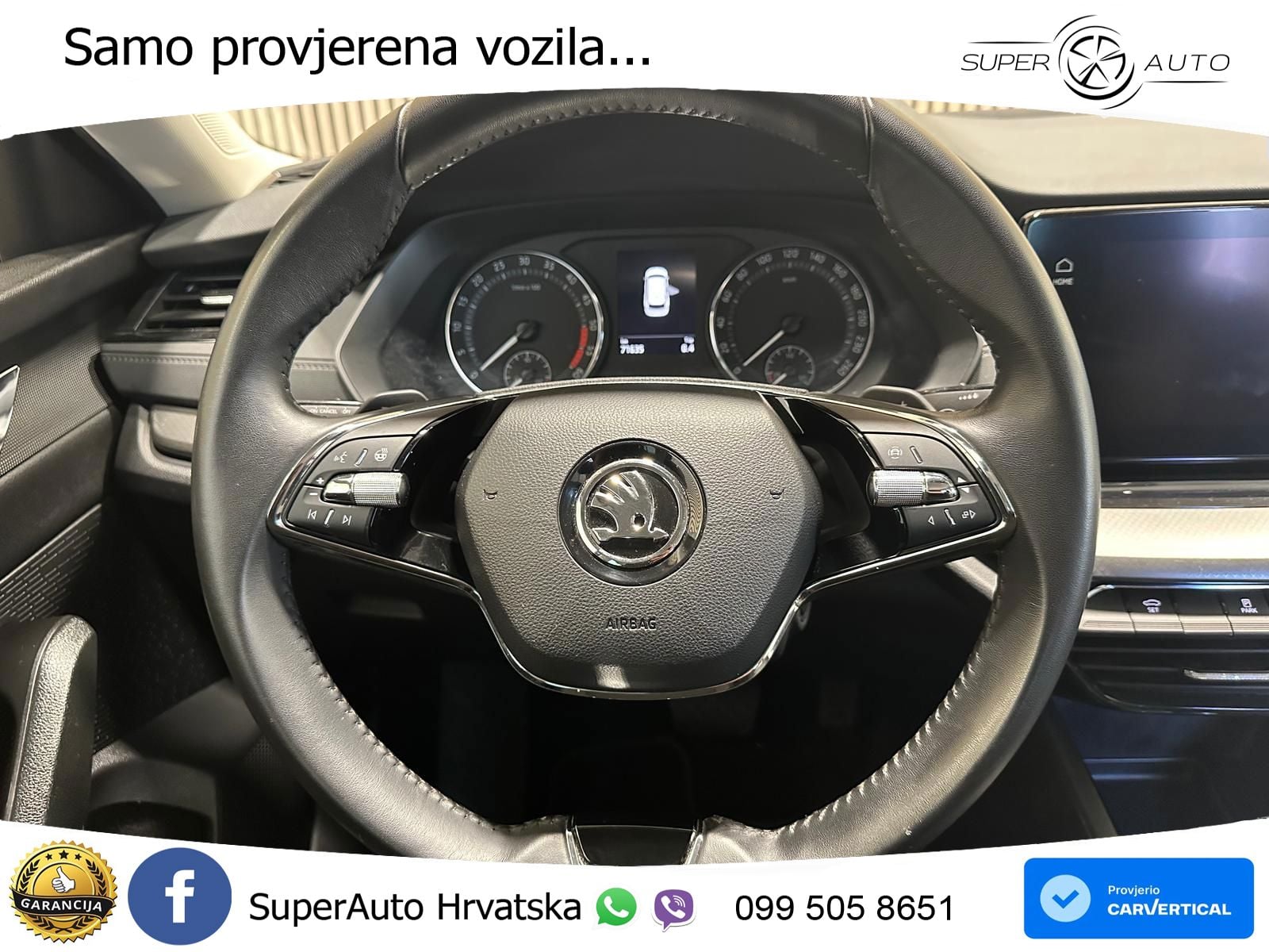 Škoda Octavia Combi 2.0 TDI (150 KS) DSG