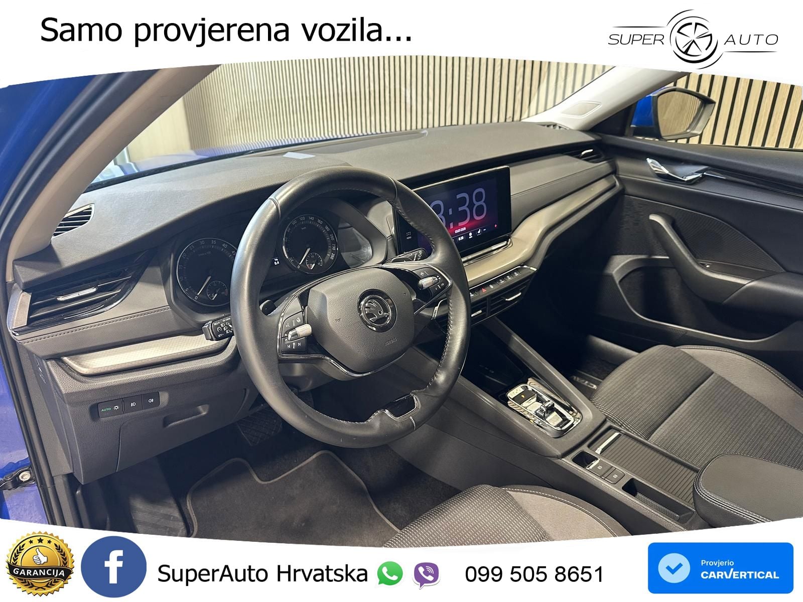 Škoda Octavia Combi 2.0 TDI (150 KS) DSG