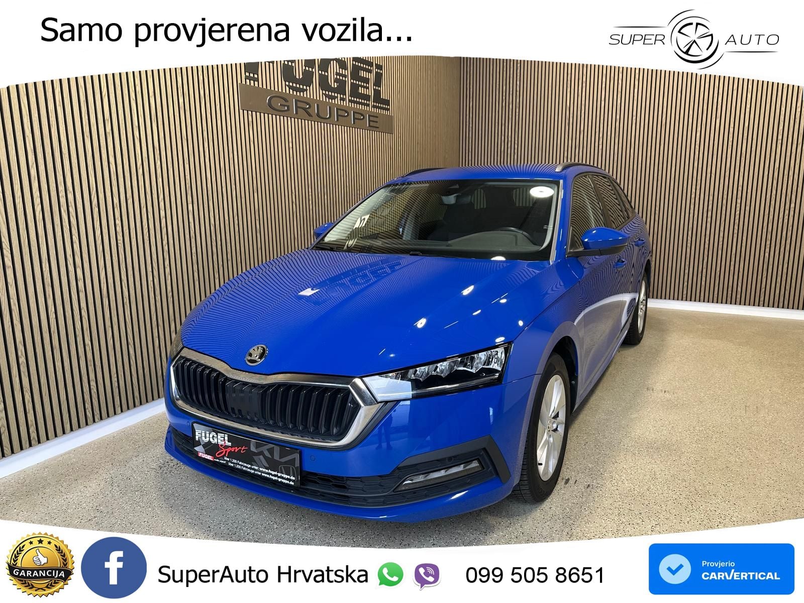 Škoda Octavia Combi 2.0 TDI (150 KS) DSG