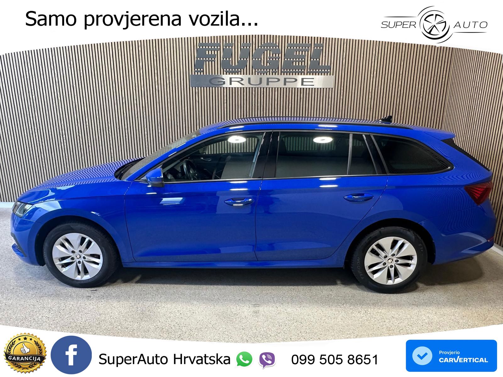 Škoda Octavia Combi 2.0 TDI (150 KS) DSG