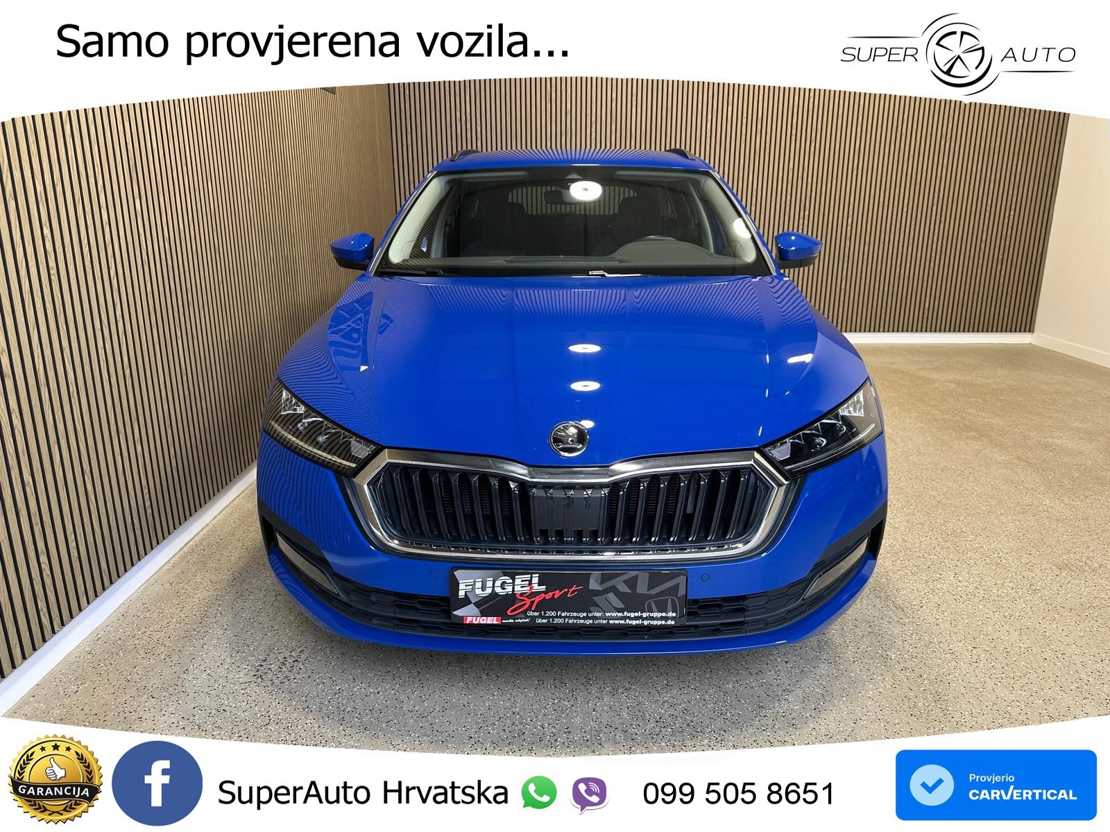 Škoda Octavia Combi 2.0 TDI (150 KS) DSG