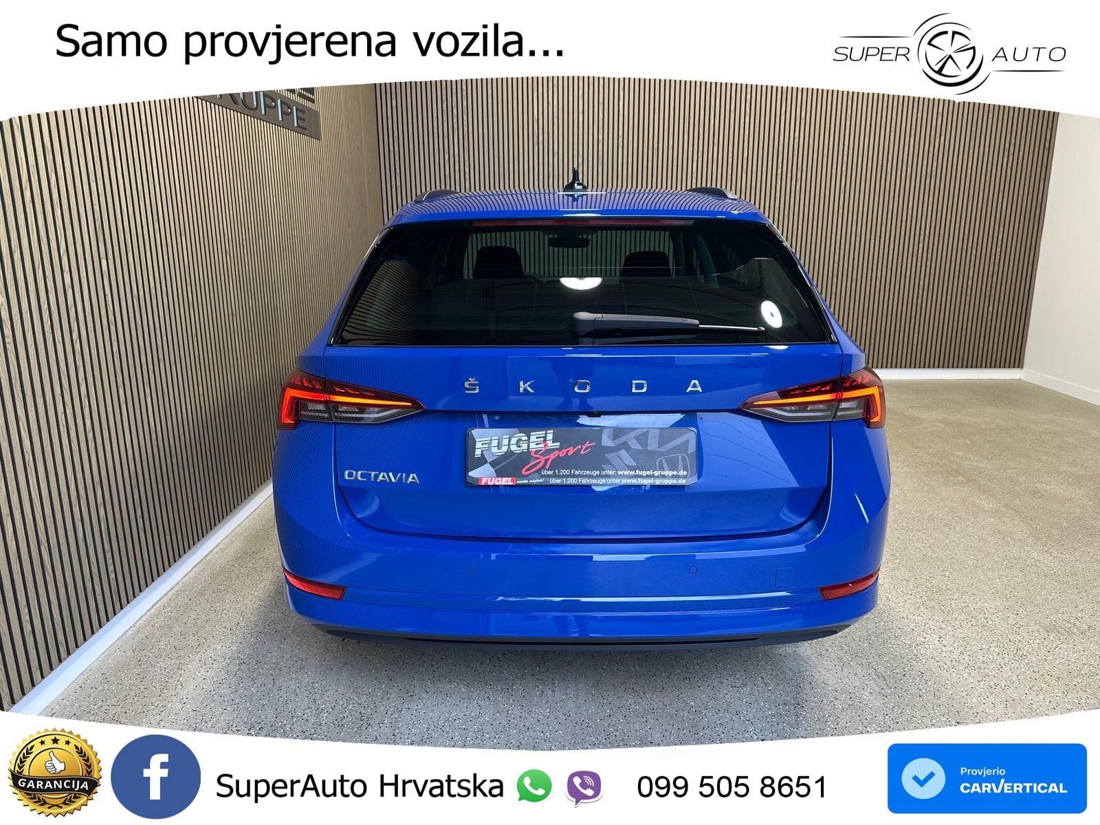Škoda Octavia Combi 2.0 TDI (150 KS) DSG