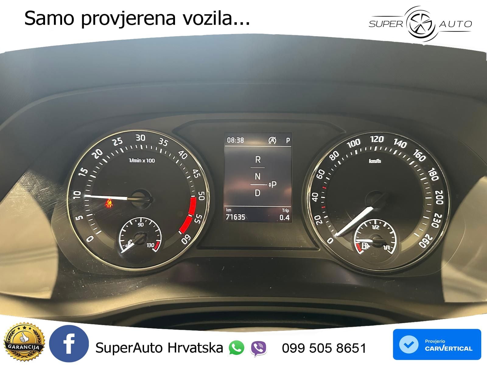 Škoda Octavia Combi 2.0 TDI (150 KS) DSG