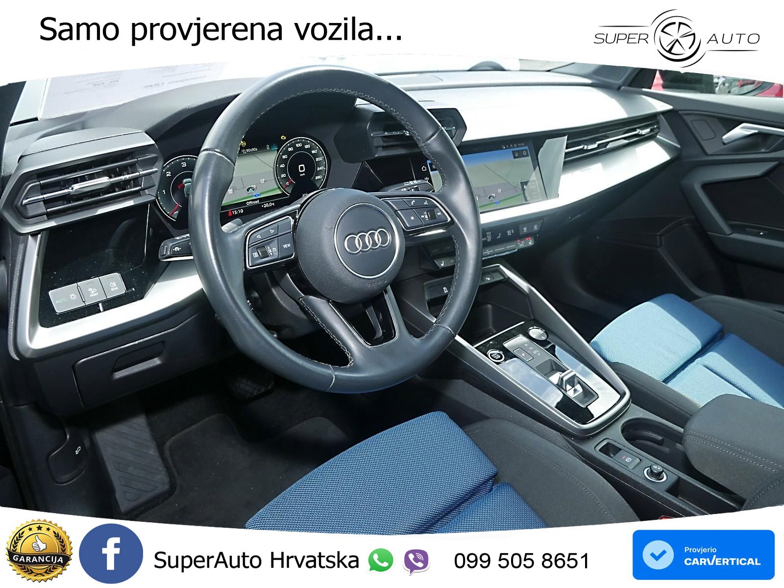Audi A3 35 TDI (150 KS) S tronic