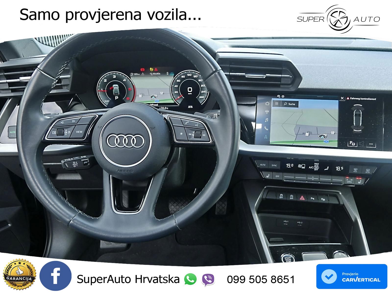 Audi A3 35 TDI (150 KS) S tronic
