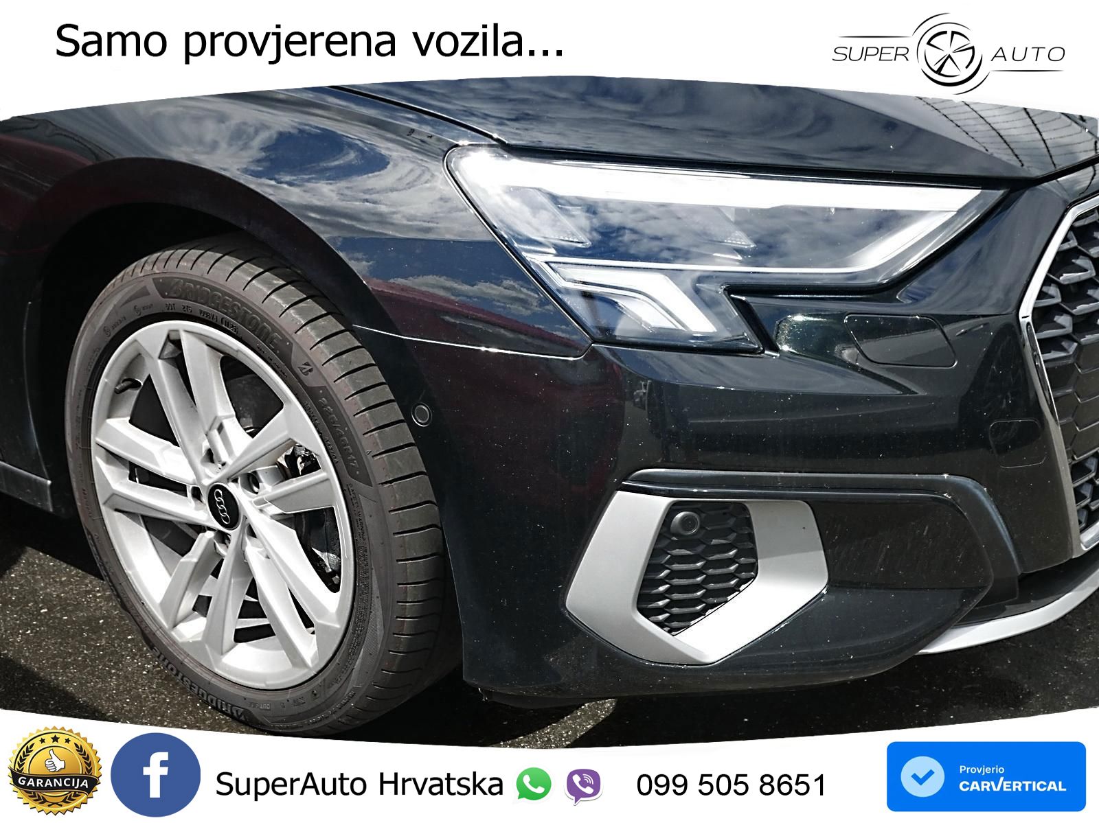 Audi A3 35 TDI (150 KS) S tronic
